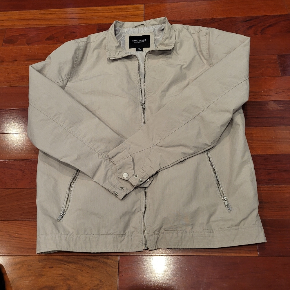 Structure Collection Mens Jacket Size Large - image 3